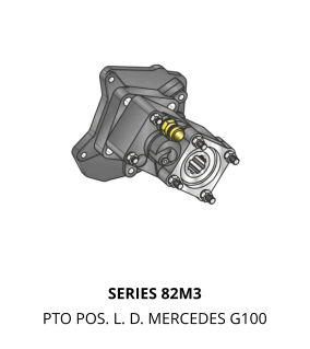 SERIES 82M3 PTO POS. L. D. MERCEDES G100