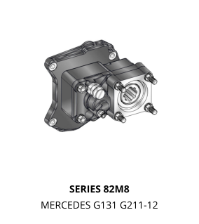SERIES 82M8 MERCEDES G131 G211-12