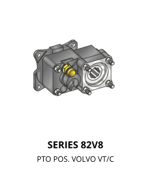 SERIES 82V8 PTO POS. VOLVO VT/C