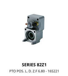 SERIES 82Z1 PTO POS. L. D. Z.F 6.80 - 16S221