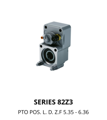 SERIES 82Z3 PTO POS. L. D. Z.F 5.35 - 6.36