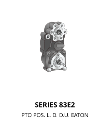 SERIES 83E2 PTO POS. L. D. D.U. EATON