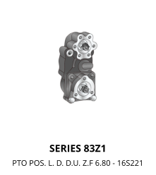 SERIES 83Z1 PTO POS. L. D. D.U. Z.F 6.80 - 16S221