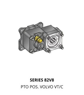 SERIES 82V8 PTO POS. VOLVO VT/C