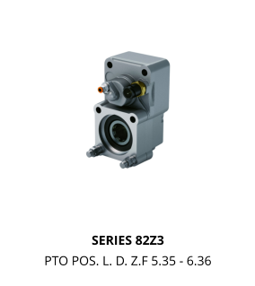SERIES 82Z3 PTO POS. L. D. Z.F 5.35 - 6.36