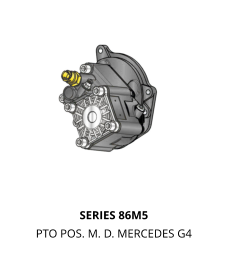 SERIES 86M5 PTO POS. M. D. MERCEDES G4