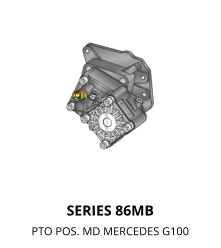 SERIES 86MB PTO POS. MD MERCEDES G100