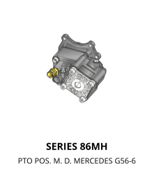 SERIES 86MH PTO POS. M. D. MERCEDES G56-6