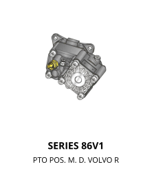 SERIES 86V1 PTO POS. M. D. VOLVO R