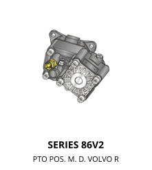 SERIES 86V2 PTO POS. M. D. VOLVO R