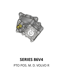 SERIES 86V4 PTO POS. M. D. VOLVO R