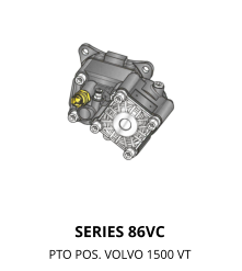 SERIES 86VC PTO POS. VOLVO 1500 VT