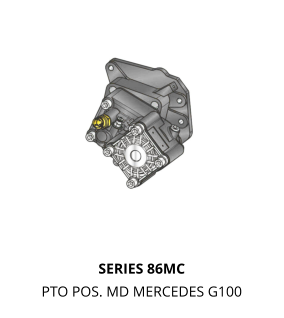 SERIES 86MC PTO POS. MD MERCEDES G100
