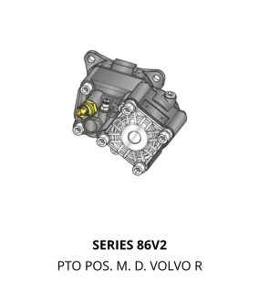 SERIES 86V2 PTO POS. M. D. VOLVO R