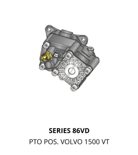 SERIES 86VD PTO POS. VOLVO 1500 VT