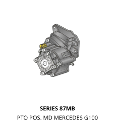 SERIES 87MB PTO POS. MD MERCEDES G100