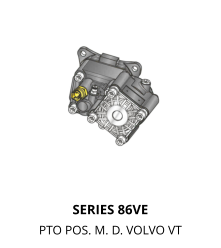 SERIES 86VE PTO POS. M. D. VOLVO VT