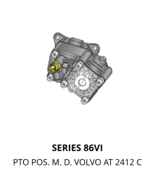 SERIES 86VI PTO POS. M. D. VOLVO AT 2412 C