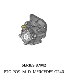 SERIES 87M2 PTO POS. M. D. MERCEDES G240