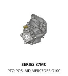 SERIES 87MC PTO POS. MD MERCEDES G100