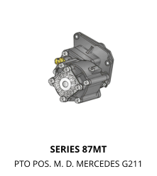 SERIES 87MT PTO POS. M. D. MERCEDES G211