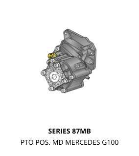 SERIES 87MB PTO POS. MD MERCEDES G100
