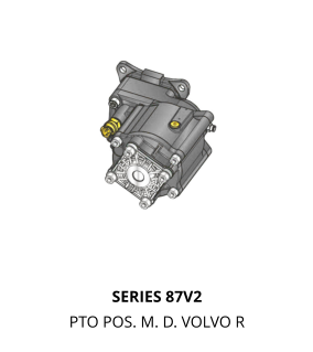 SERIES 87V2 PTO POS. M. D. VOLVO R