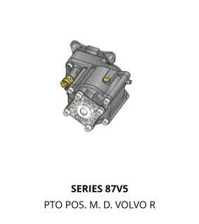 SERIES 87V5 PTO POS. M. D. VOLVO R