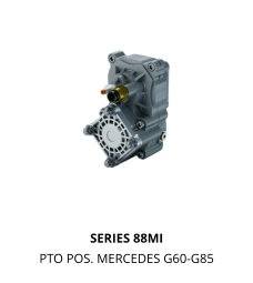 SERIES 88MI PTO POS. MERCEDES G60-G85