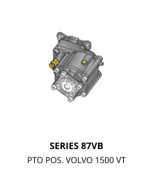 SERIES 87VB PTO POS. VOLVO 1500 VT