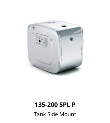135-200 SPL P Tank Side Mount