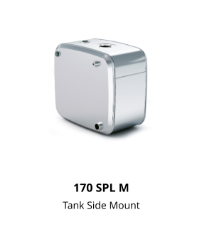 170 SPL M Tank Side Mount