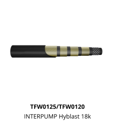 TFW0125/TFW0120  INTERPUMP Hyblast 18k
