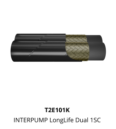 T2E101K INTERPUMP LongLife Dual 1SC
