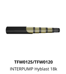 TFW0125/TFW0120  INTERPUMP Hyblast 18k