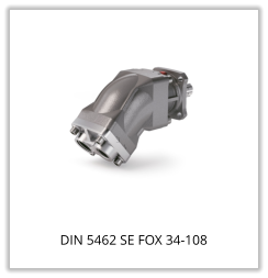 DIN 5462 SE FOX 34-108