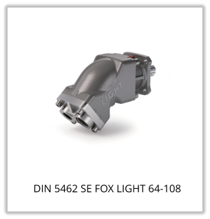 DIN 5462 SE FOX LIGHT 64-108