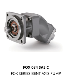 FOX 084 SAE C  FOX SERIES BENT AXIS PUMP
