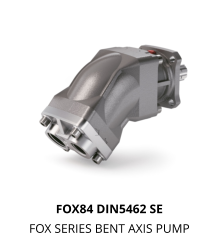 FOX84 DIN5462 SE FOX SERIES BENT AXIS PUMP