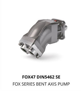 FOX47 DIN5462 SE FOX SERIES BENT AXIS PUMP