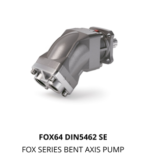 FOX64 DIN5462 SE FOX SERIES BENT AXIS PUMP