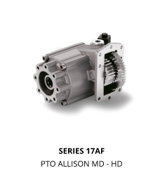 SERIES 17AF PTO ALLISON MD - HD