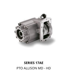 SERIES 17AE PTO ALLISON MD - HD