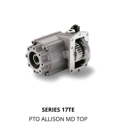 SERIES 17TE PTO ALLISON MD TOP