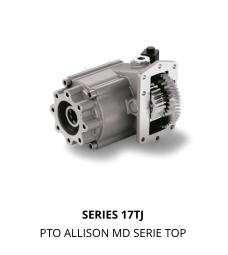 SERIES 17TJ PTO ALLISON MD SERIE TOP