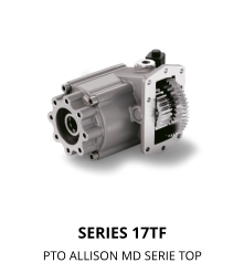 SERIES 17TF PTO ALLISON MD SERIE TOP