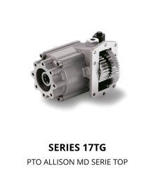 SERIES 17TG PTO ALLISON MD SERIE TOP