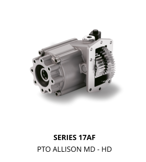 SERIES 17AF PTO ALLISON MD - HD