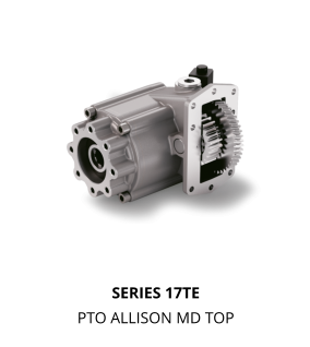 SERIES 17TE PTO ALLISON MD TOP