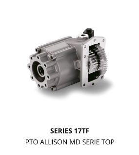 SERIES 17TF PTO ALLISON MD SERIE TOP